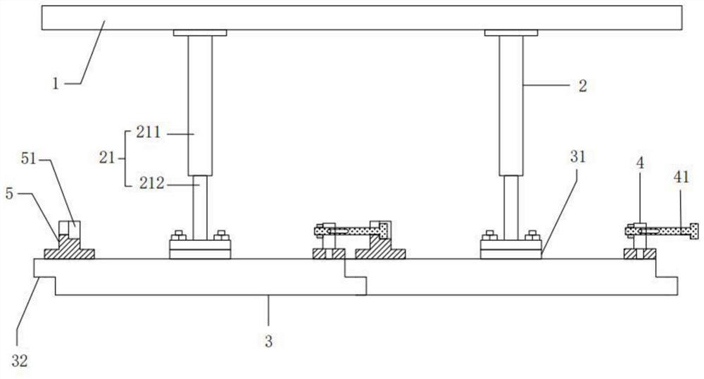 GRC component closing splicing structure with anti-drawing design