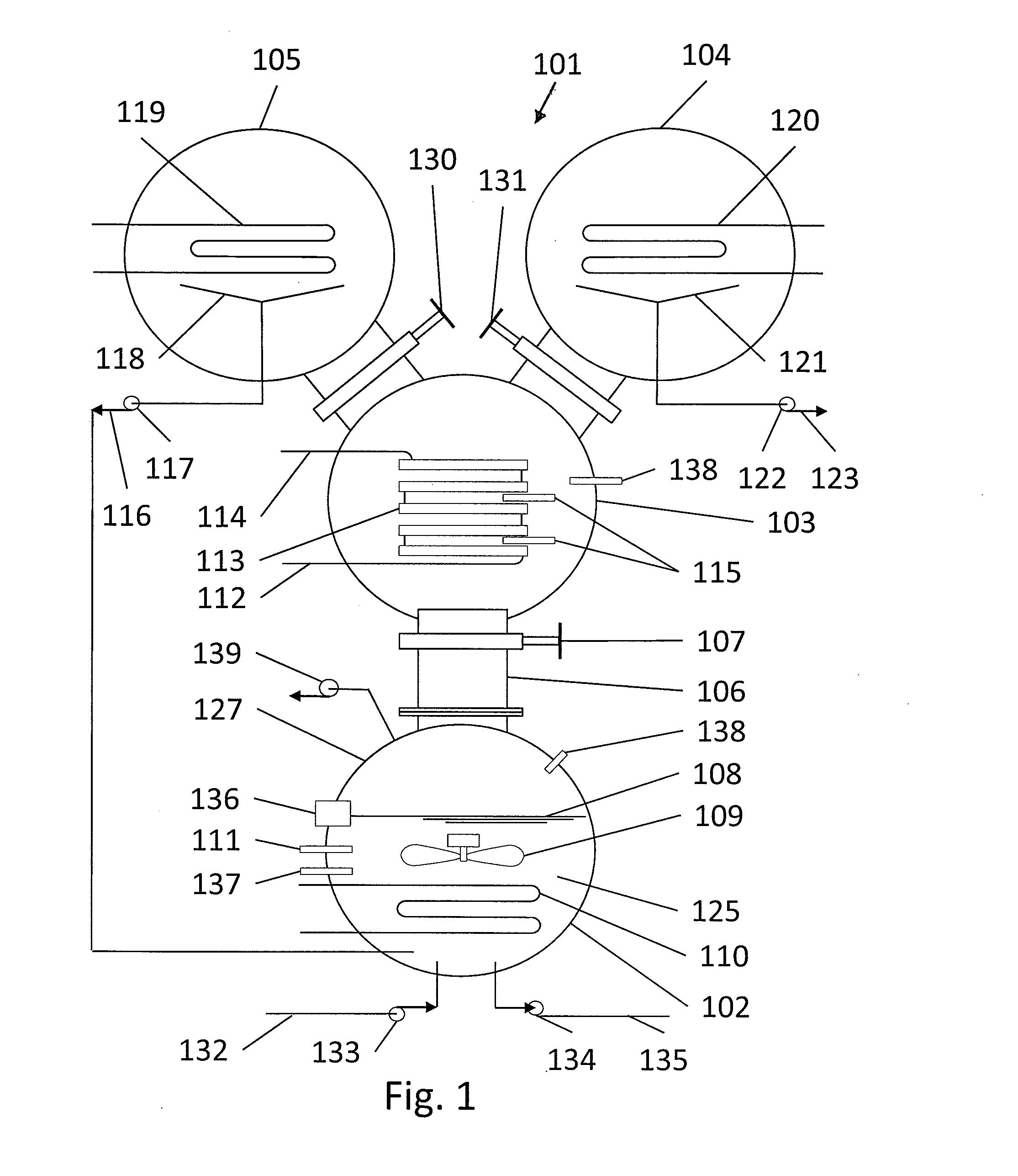 Heat Driven Concentrator With Alternate Condensers