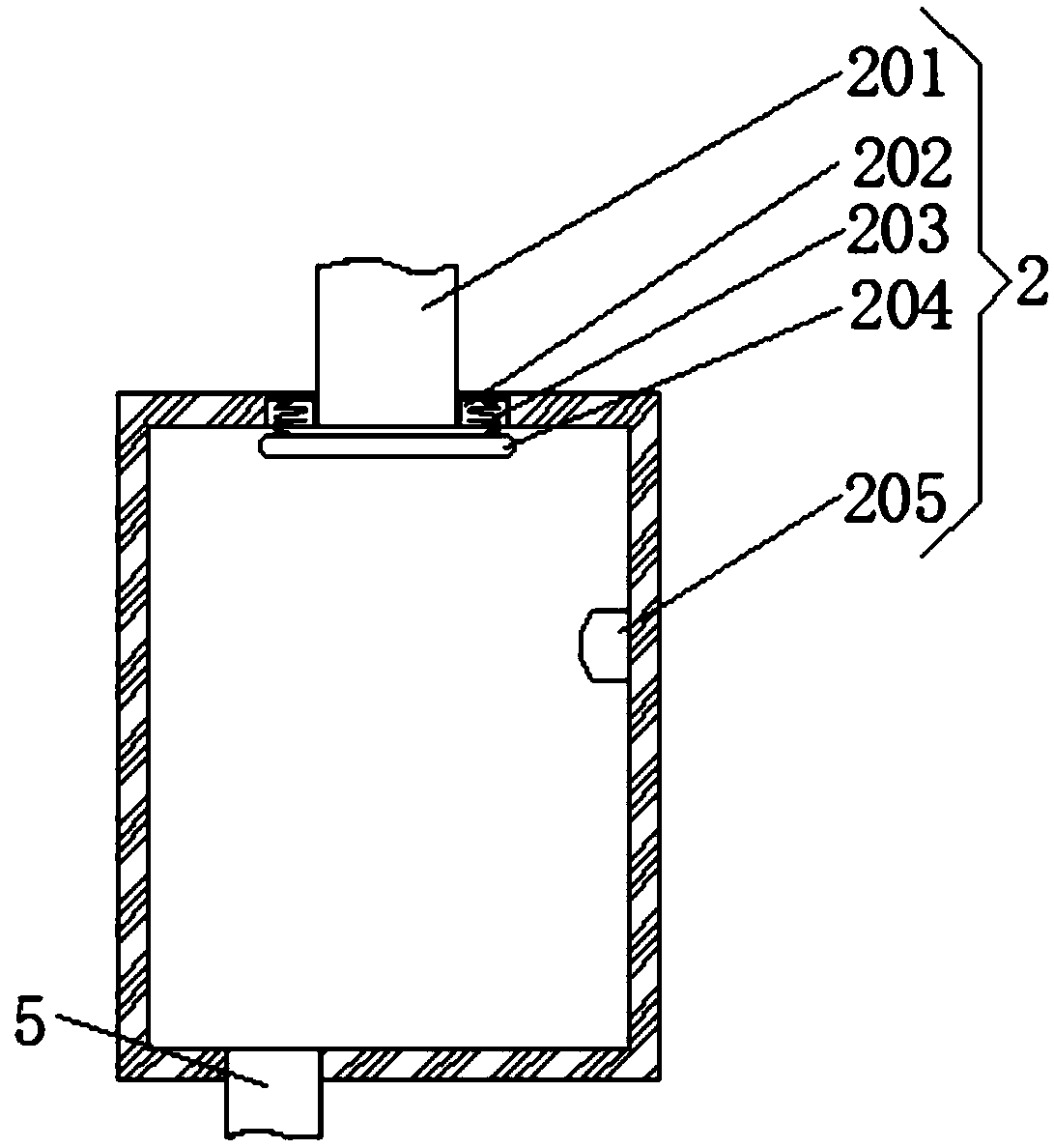 Pressurizing type engine cylinder and automobile engine