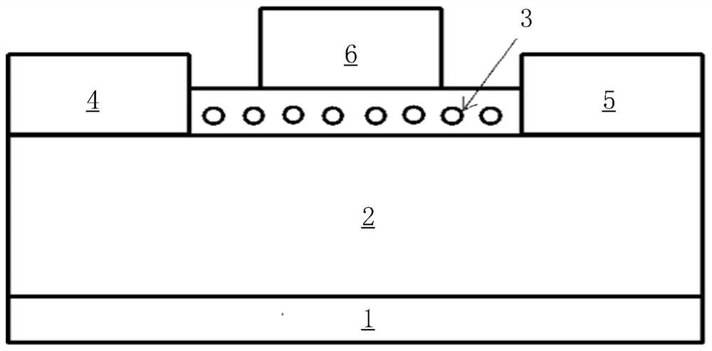 Si-based mosfet device and preparation method thereof