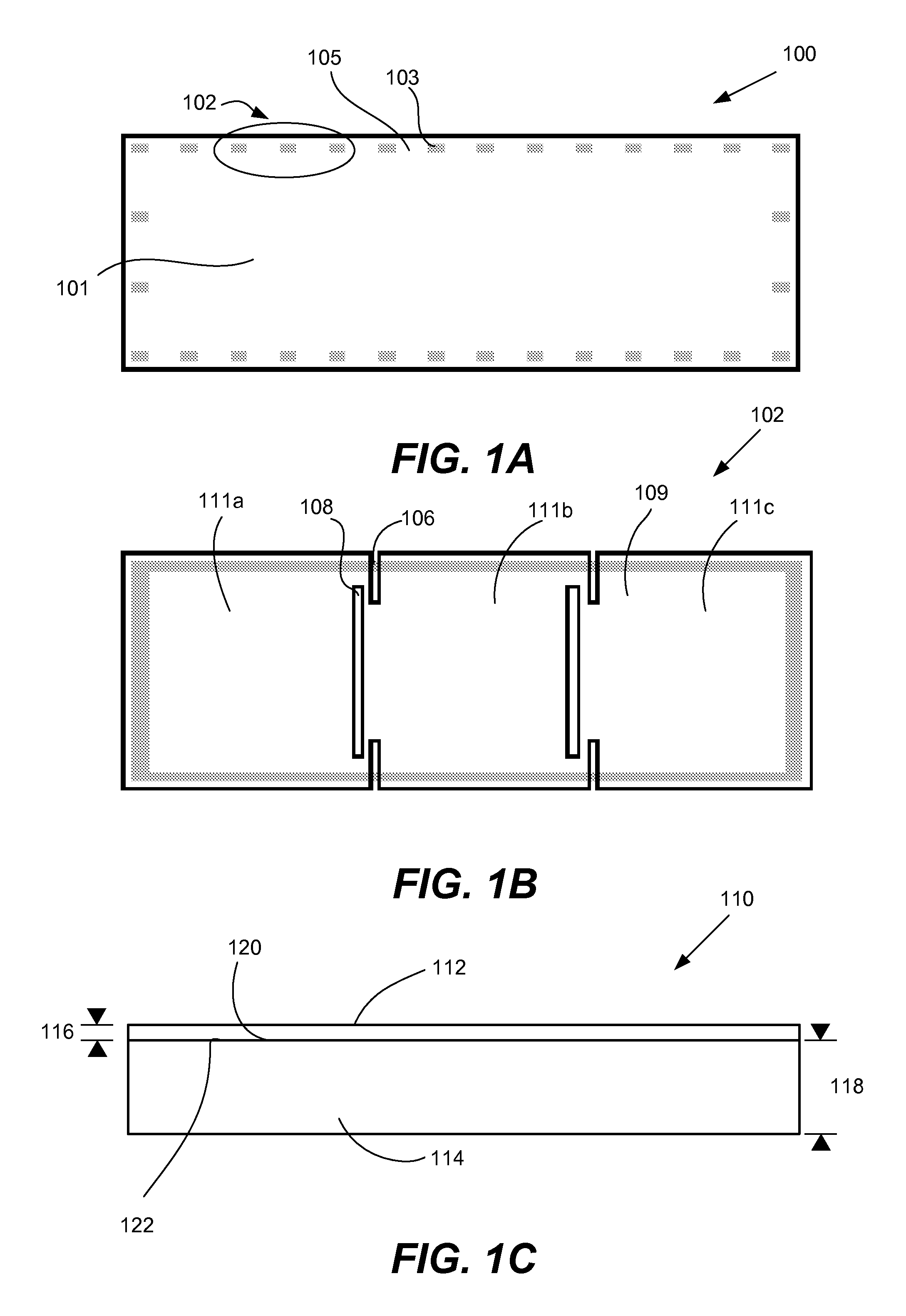 Thin foil for use in packaging integrated circuits