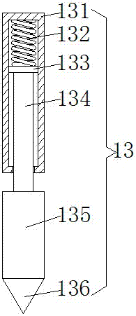 Guardrail with strong resistance to impacts