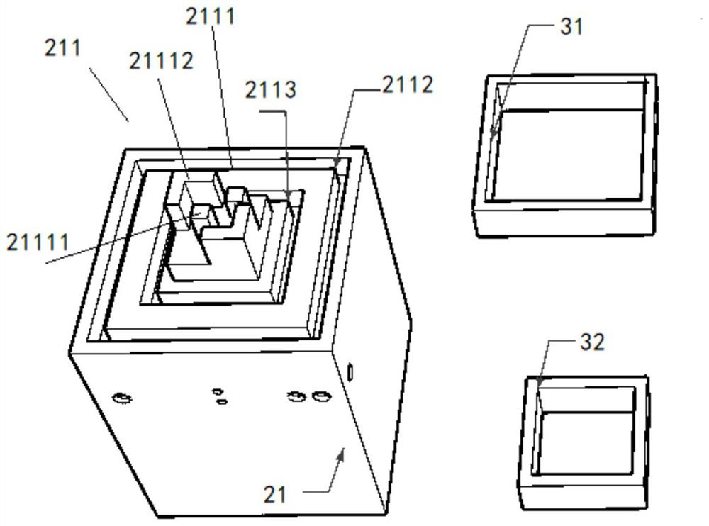 Splicing type steel sleeve and mortise and tenon joint steel-wood combined joint