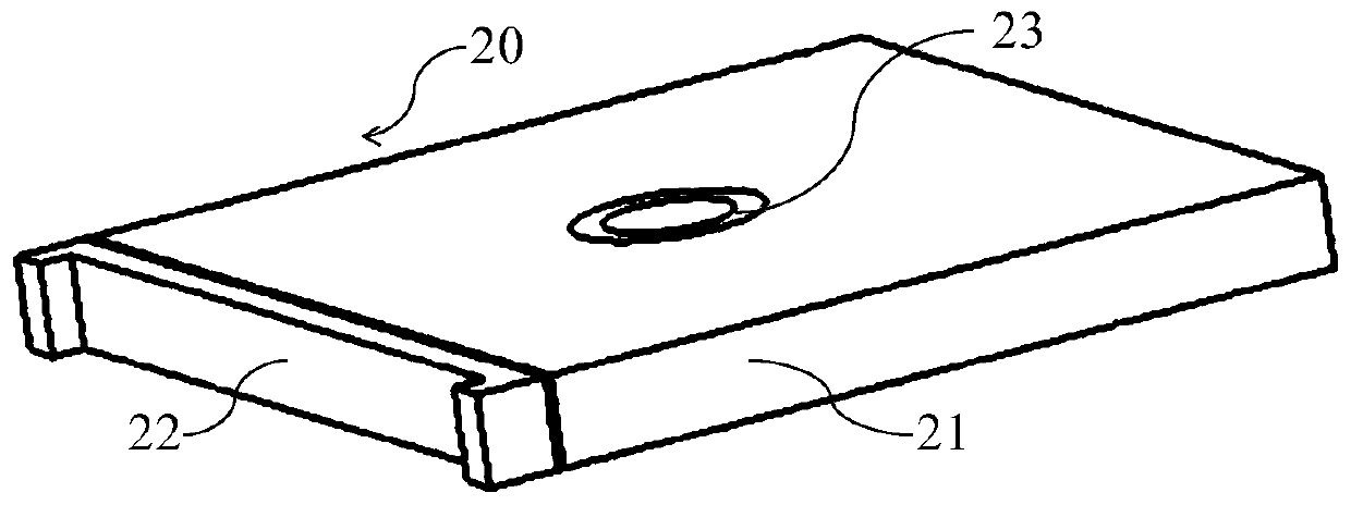 Skin structure and skin installation and disassembly methods