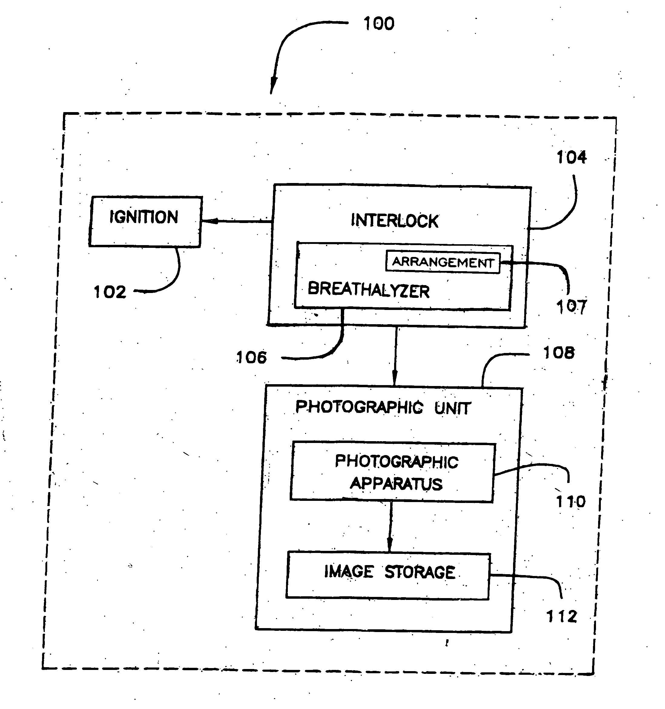 Substance testing devices with photo identification