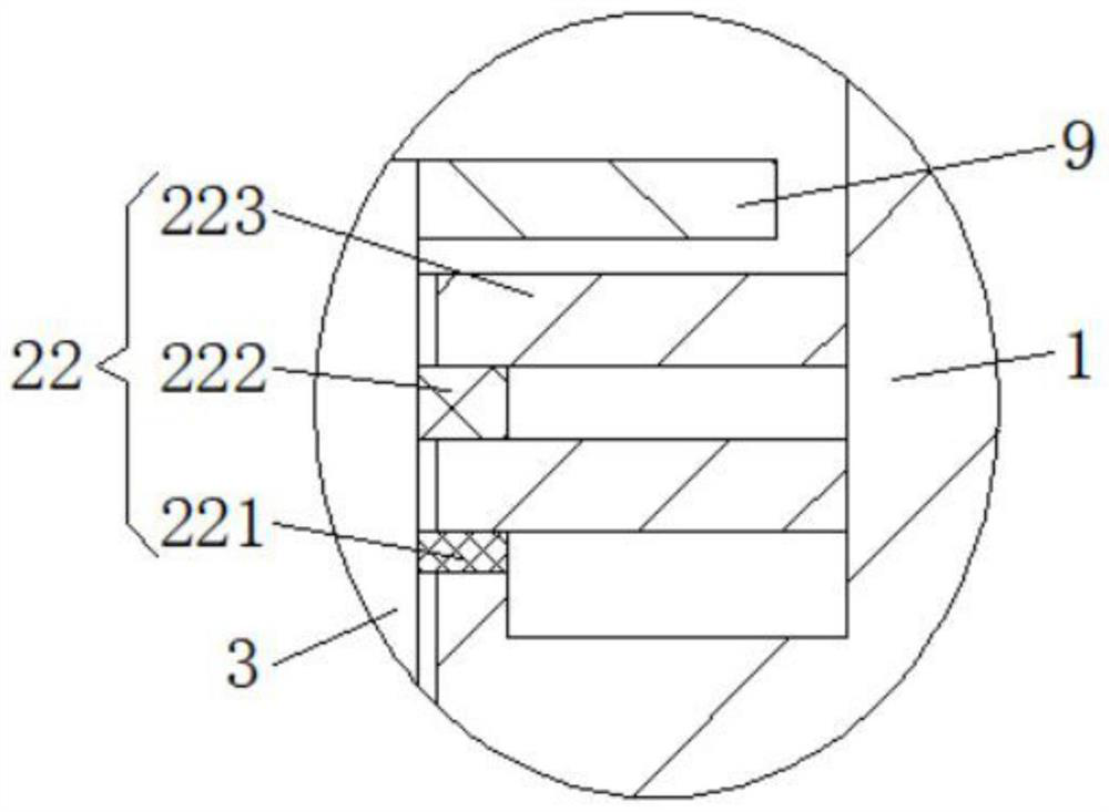 Detection device for electronic expansion valve