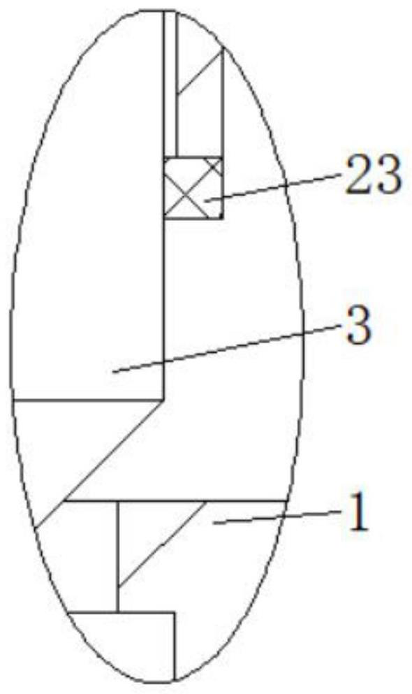 Detection device for electronic expansion valve