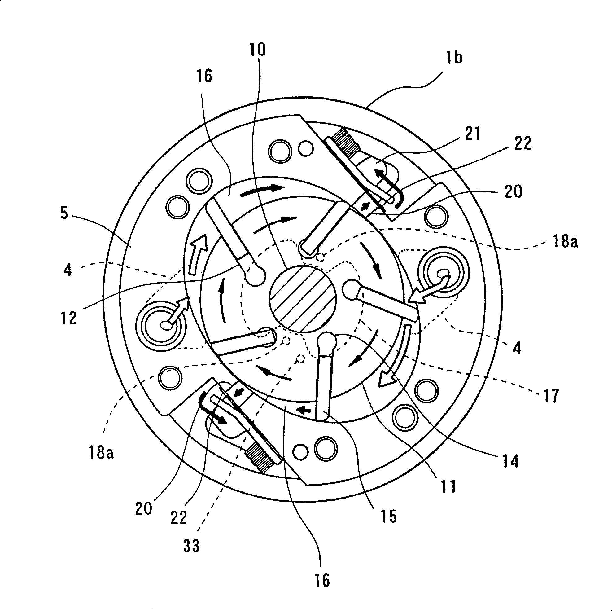 Gas compressor