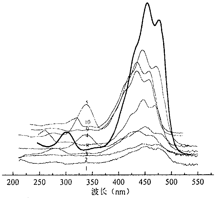 Detection method of β-cryptoxanthin mono-cis, di-cis isomers and ketone oxidation products