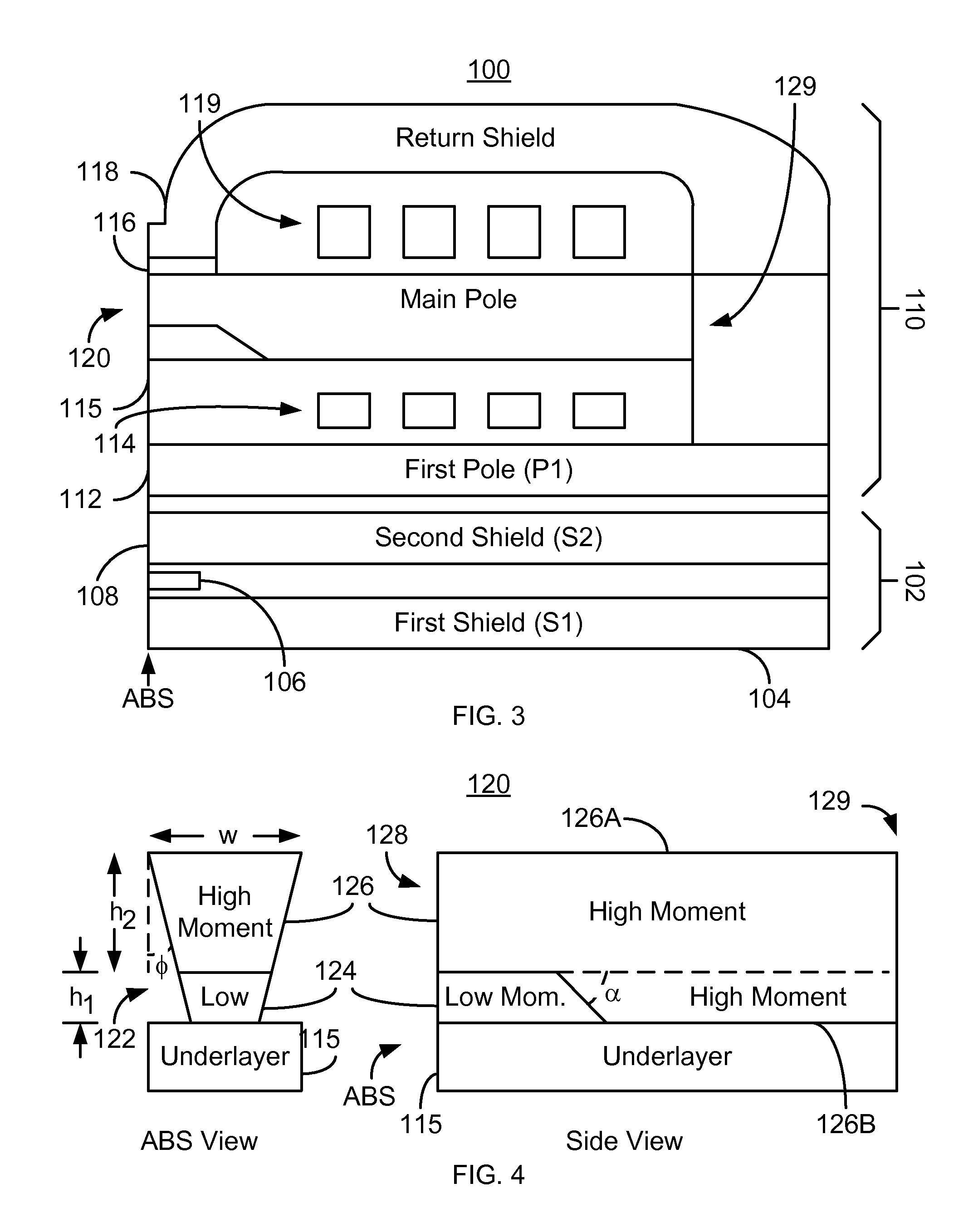 Method for providing a magnetic recording transducer having a hybrid moment pole
