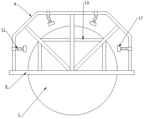 Simulated scene dome screen system and device with ultra-large field angle