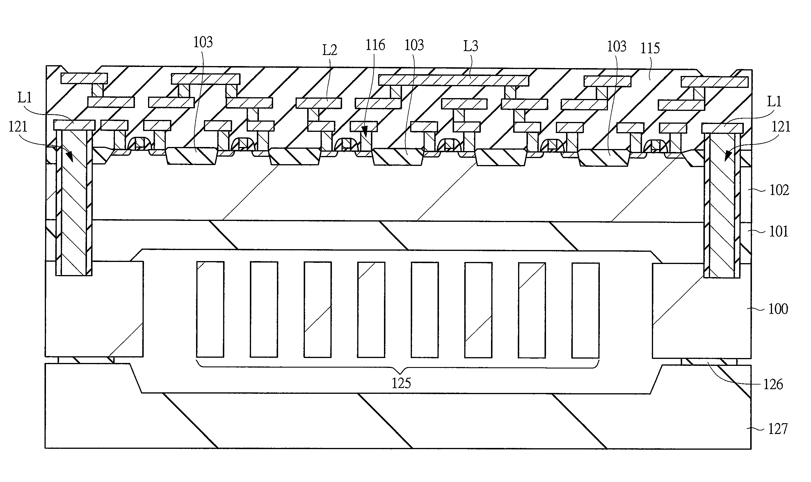 Semiconductor device with integrated circuit electrically connected to a MEMS sensor by a through-electrode