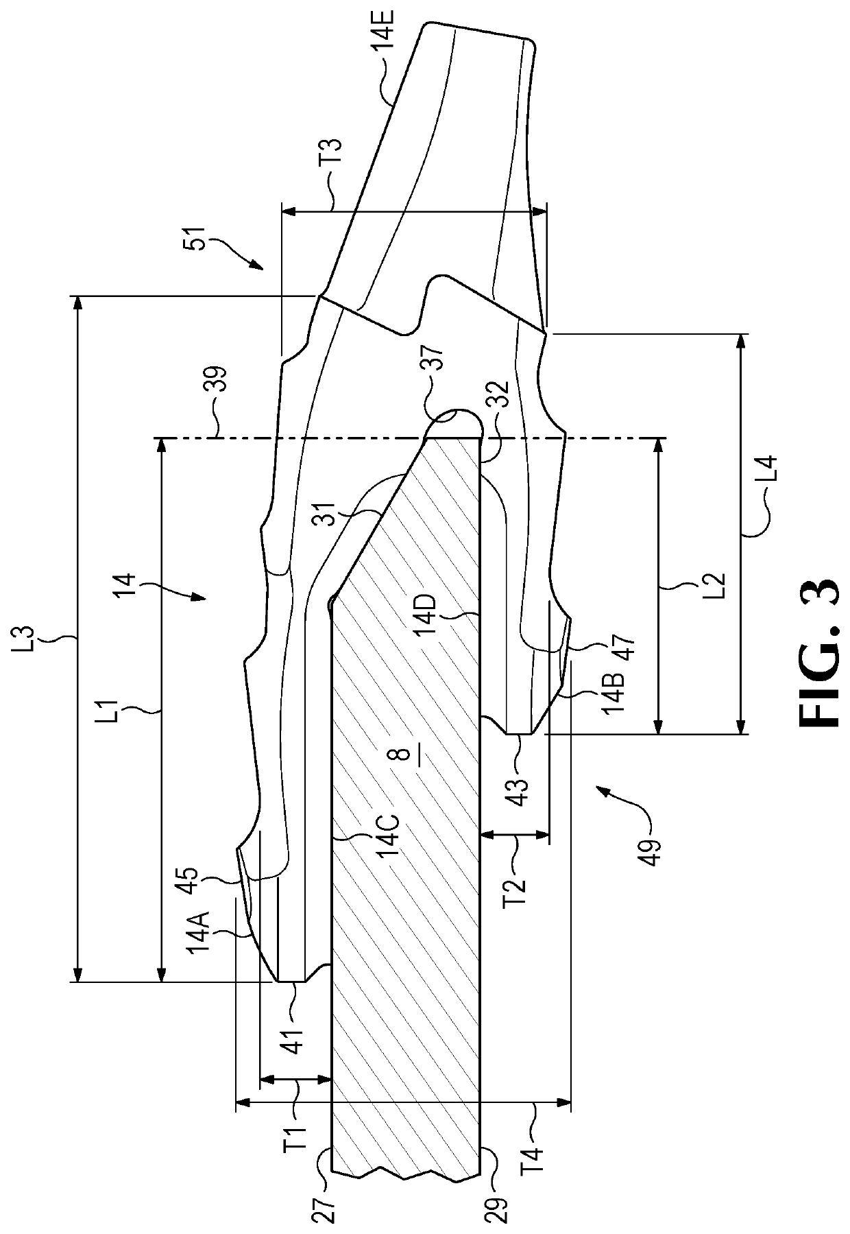 Wear assembly for earth working equipment