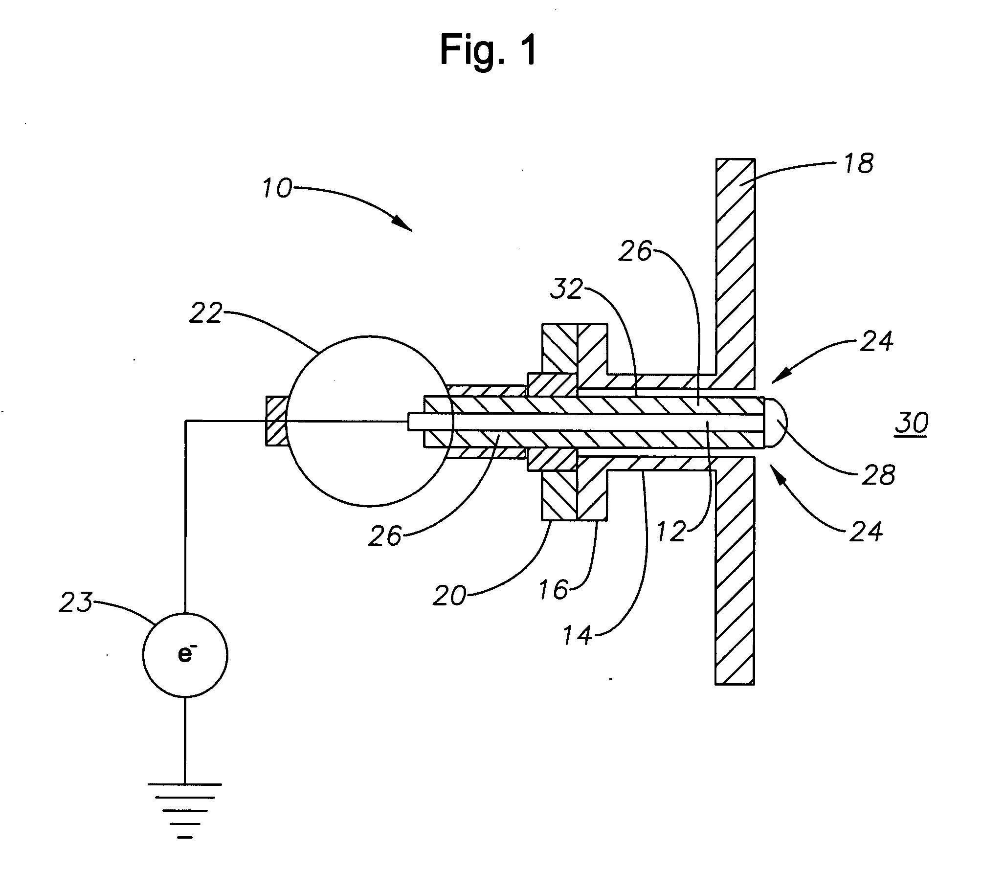 Method and apparatus for controlling static charge in polyolefin reactors