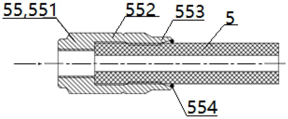 Intelligent oiling device with externally-hung overhead crane