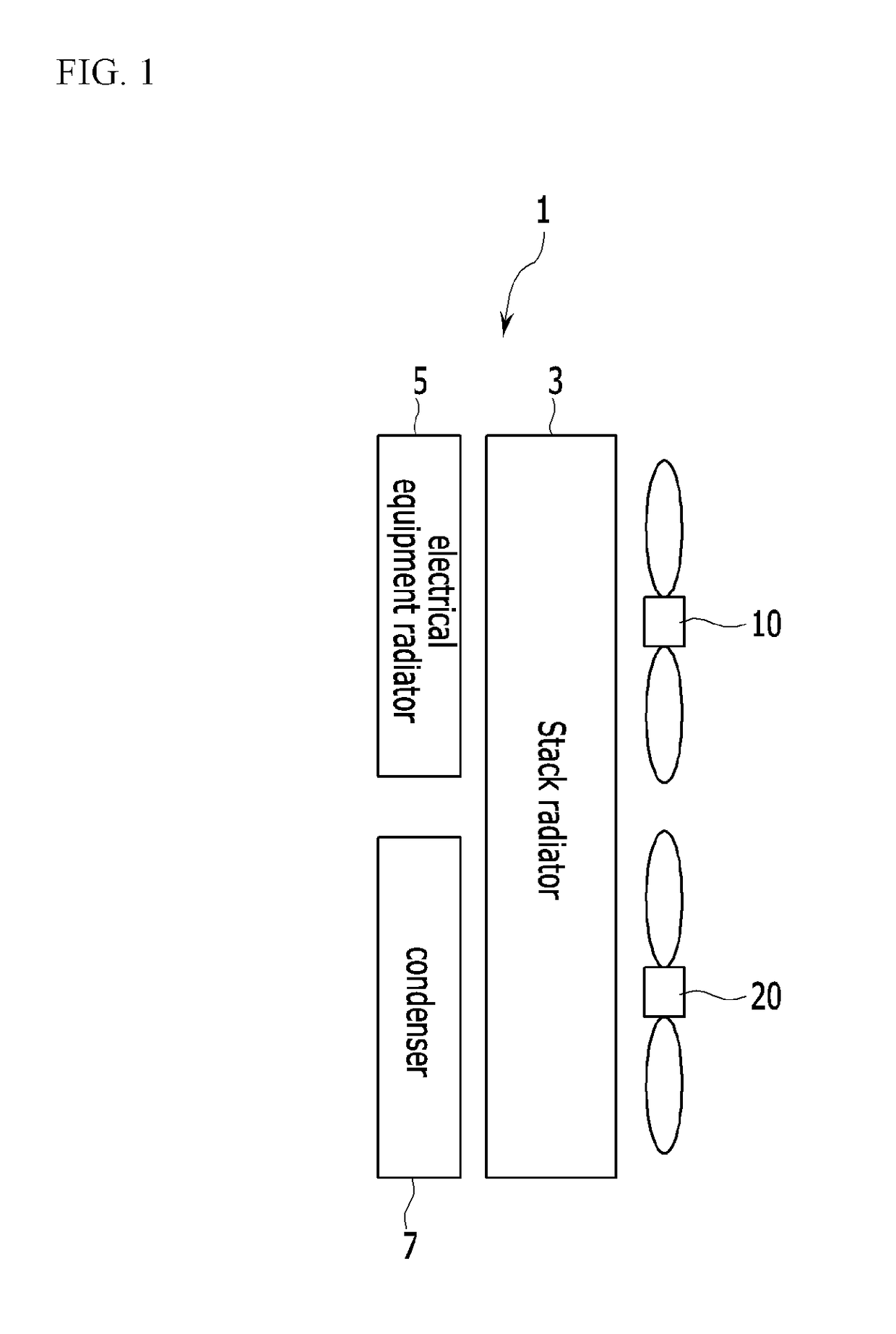 Cooling fan control method for vehicle