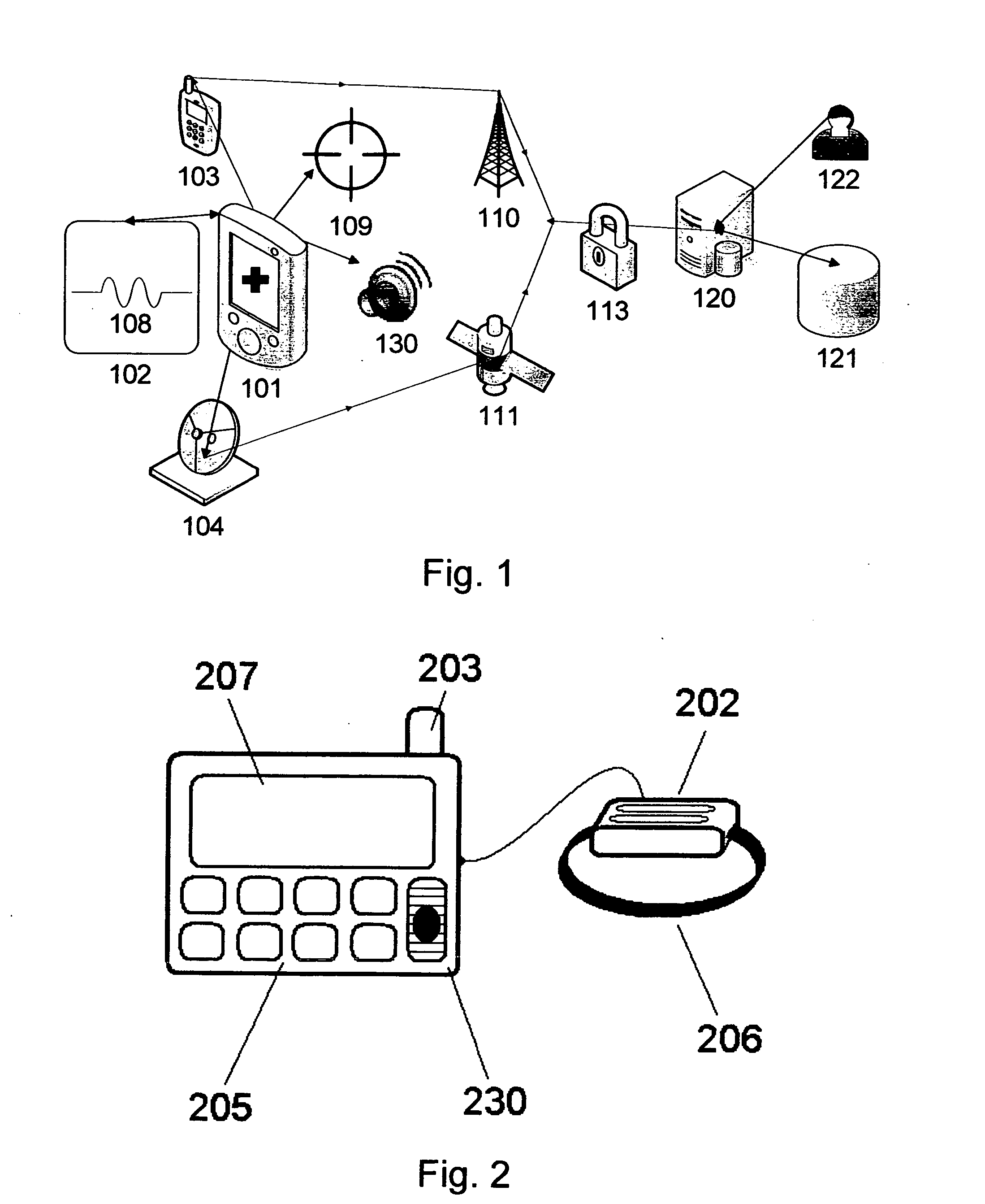 Devices and methods for communicating medical information