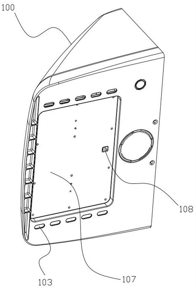 LED outdoor lighting device