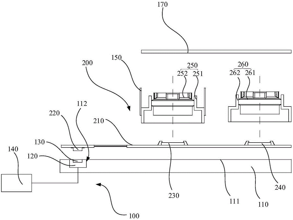 Dual-camera module assembling device and method