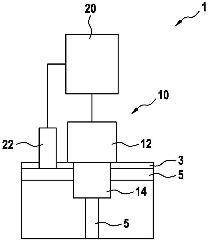 Method for actuating a solenoid valve and corresponding fluid system