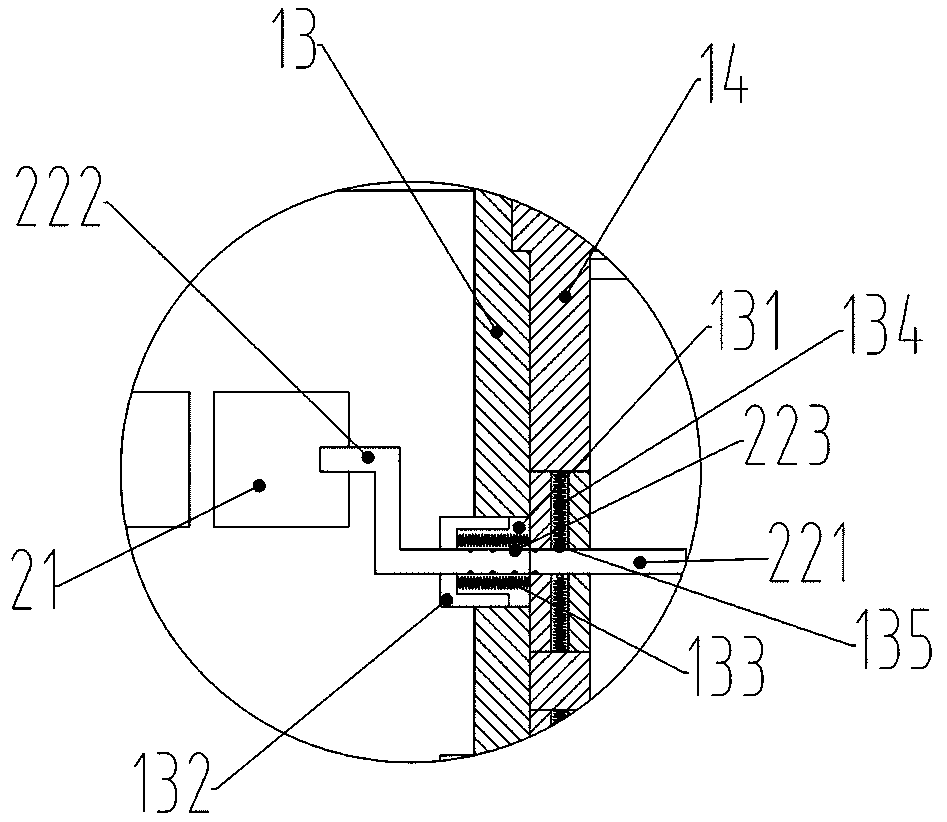 A temperature-measuring dipping preheating furnace and a temperature-measuring method