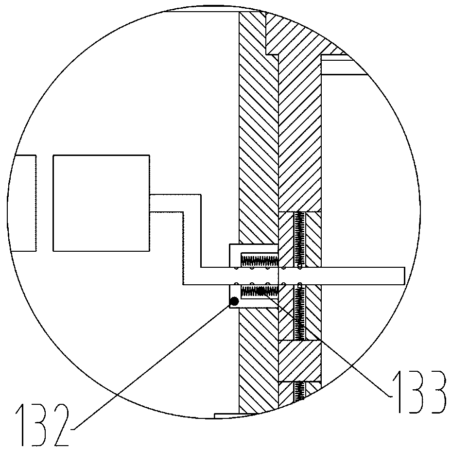 A temperature-measuring dipping preheating furnace and a temperature-measuring method