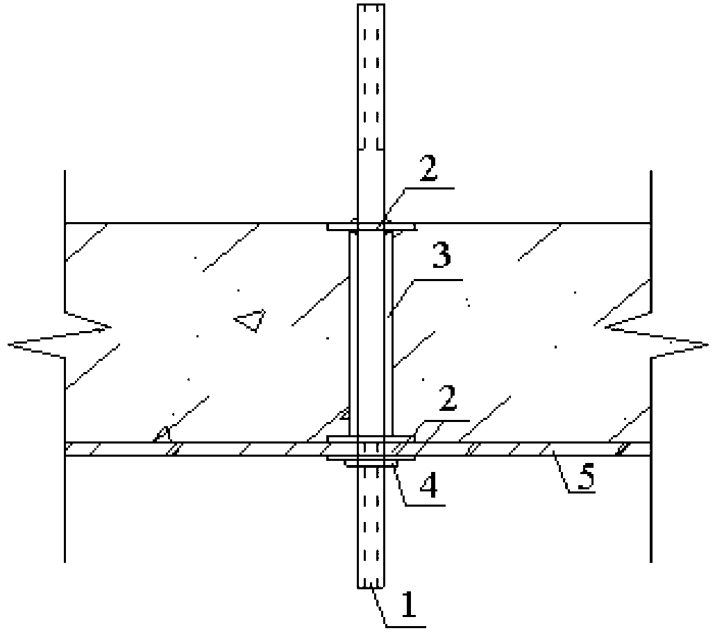 Thickness controller of cast-in-place concrete floor and method thereof