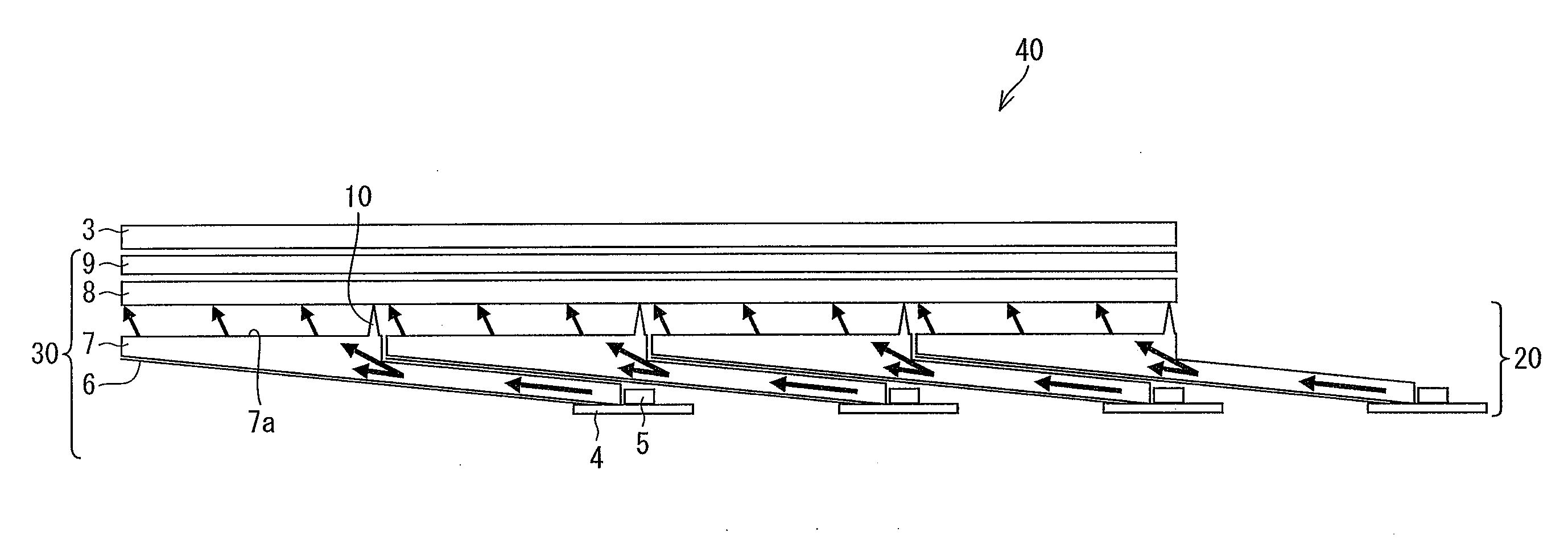 Light guide, surface light source device, and liquid crystal display device