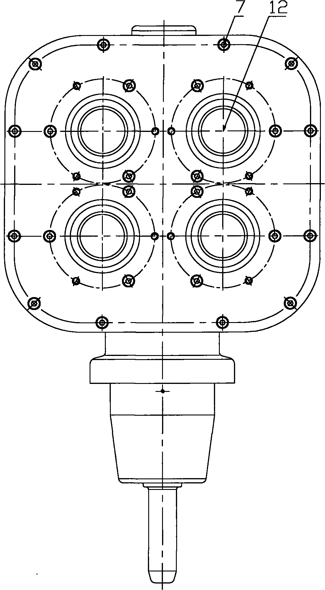 Socket sleeve for transformer