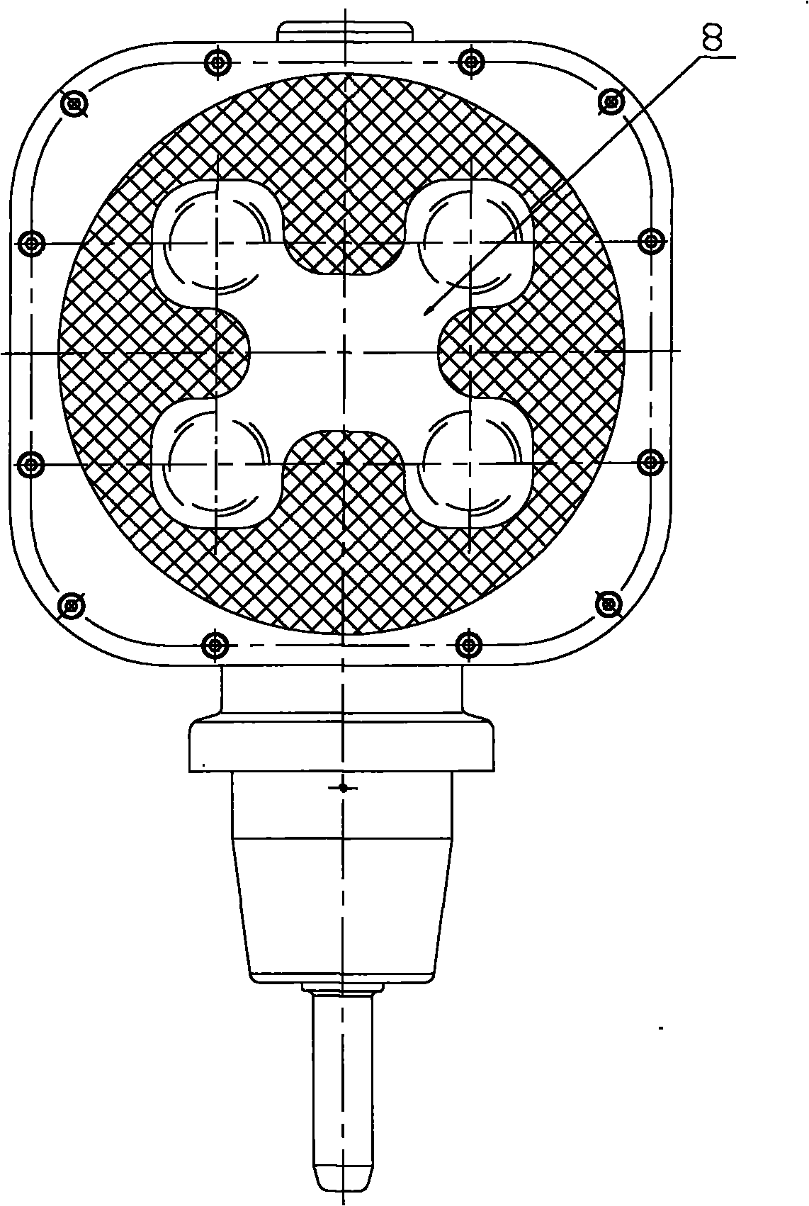 Socket sleeve for transformer