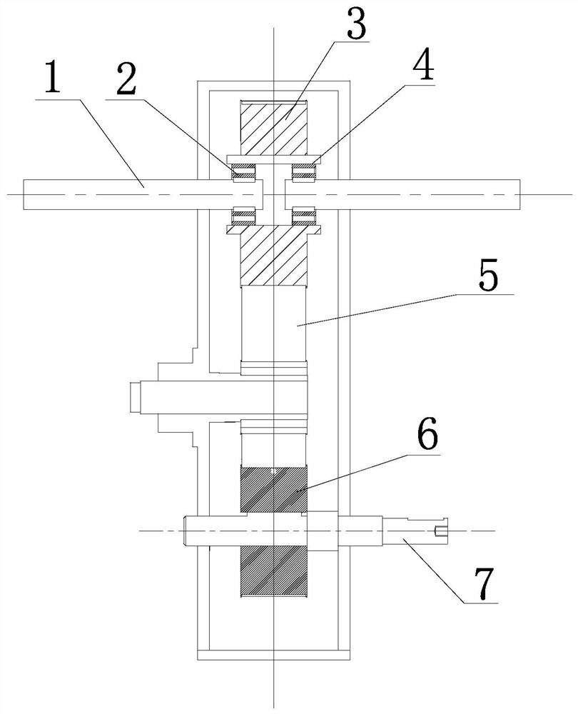 Double-wheel driving friction coefficient testing device of road friction coefficient testing vehicle