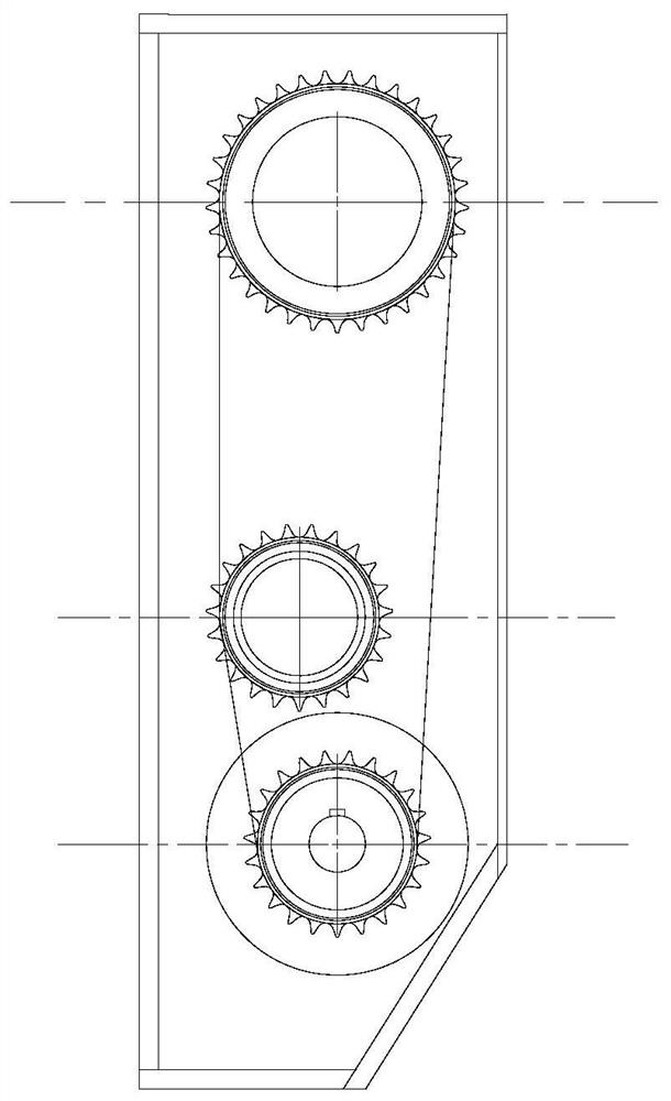 Double-wheel driving friction coefficient testing device of road friction coefficient testing vehicle