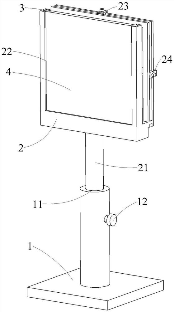 Target device for adjusting optical axes of infrared instrument and laser instrument