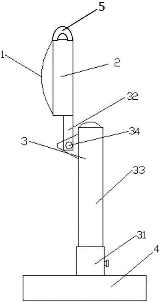 Self-charging type small night lamp capable of swinging