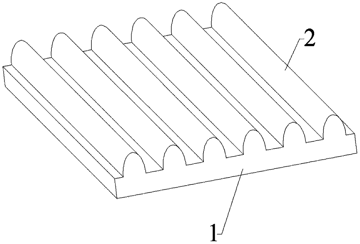 Single-surface tooth plate medium, double-surface tooth plate medium, tooth plate medium box and flat ring high-intensity magnetic separator