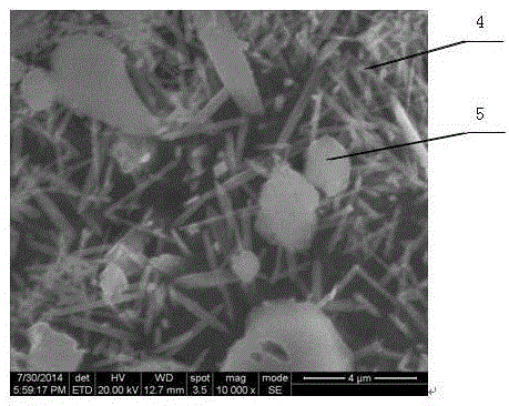 Method for preparing high-strength ceramic membrane by one-time co-firing