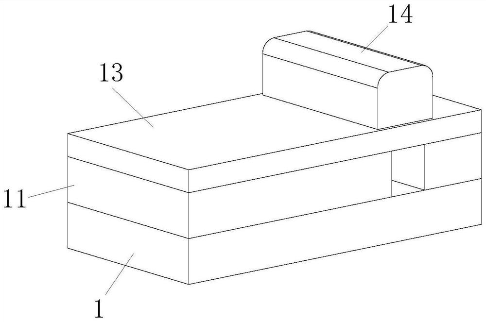 Height shaping and adjusting clamp for cold heading thin-wall sleeve part