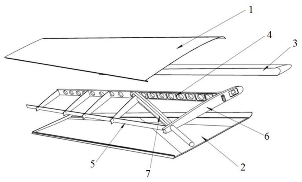 Wing structure