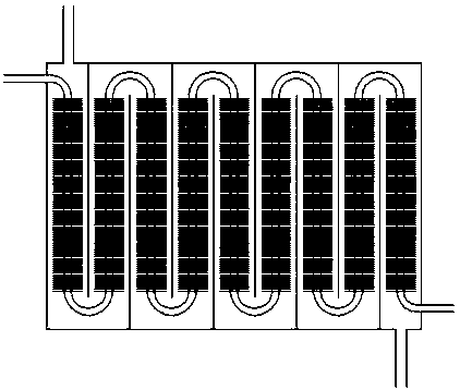 Back-flushable type heat exchange system having flow velocity and temperature detecting functions
