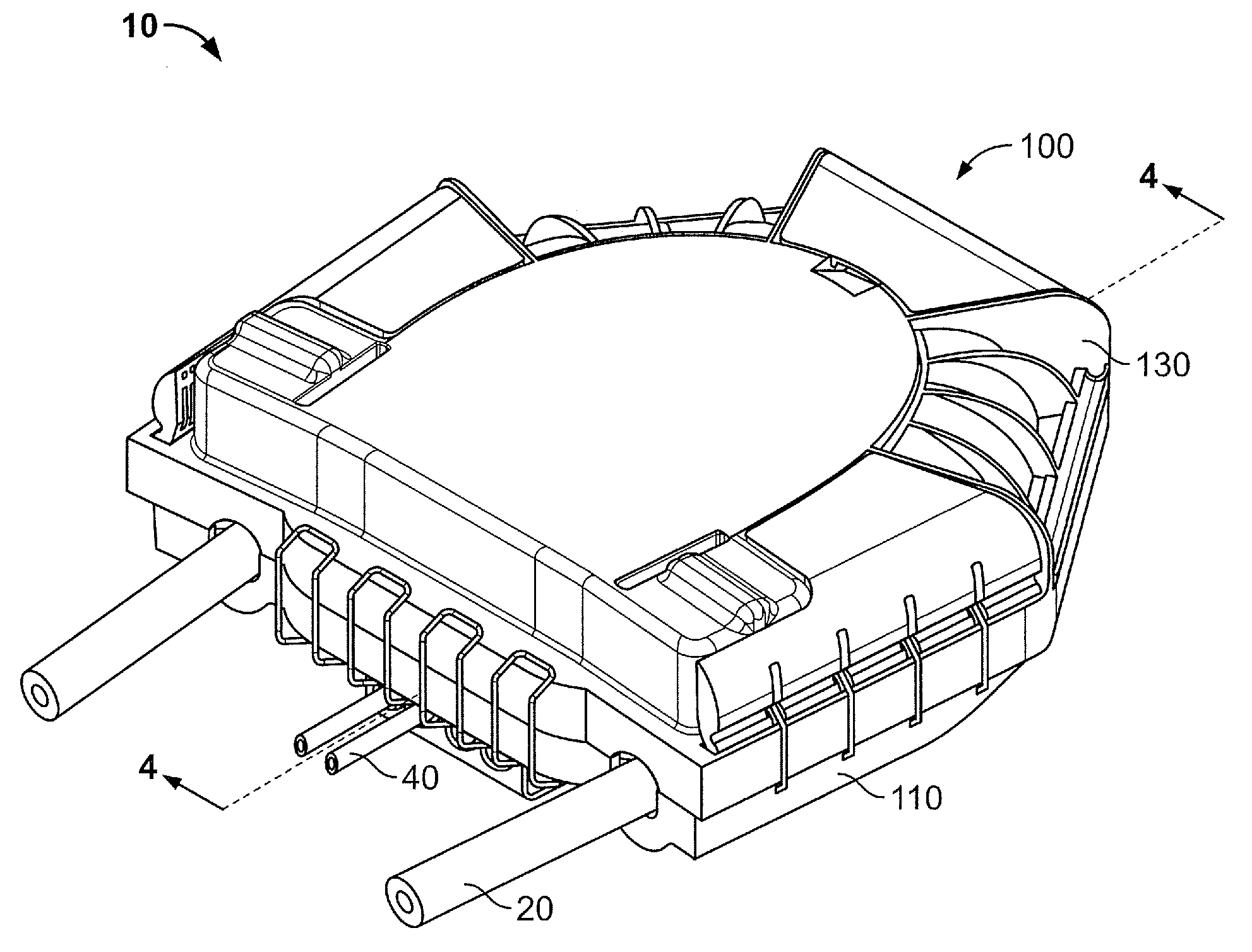 Tap-off closure systems and methods for using the same