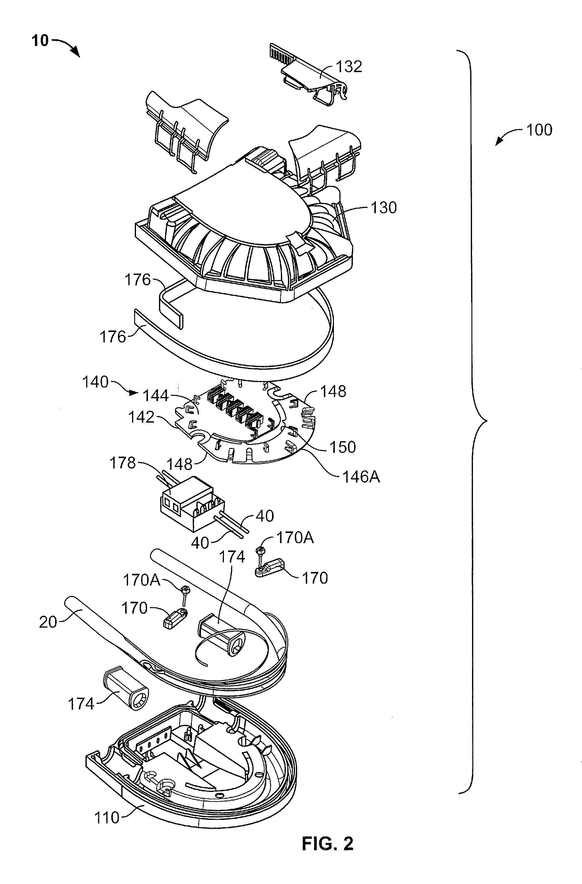 Tap-off closure systems and methods for using the same