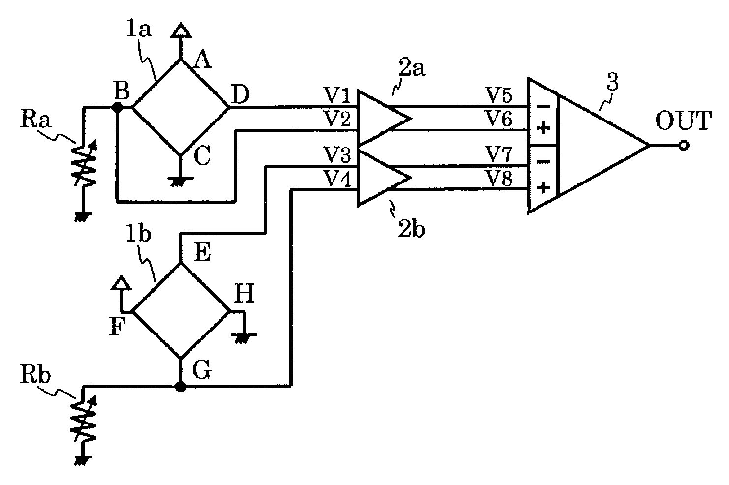 Magnetic sensor device