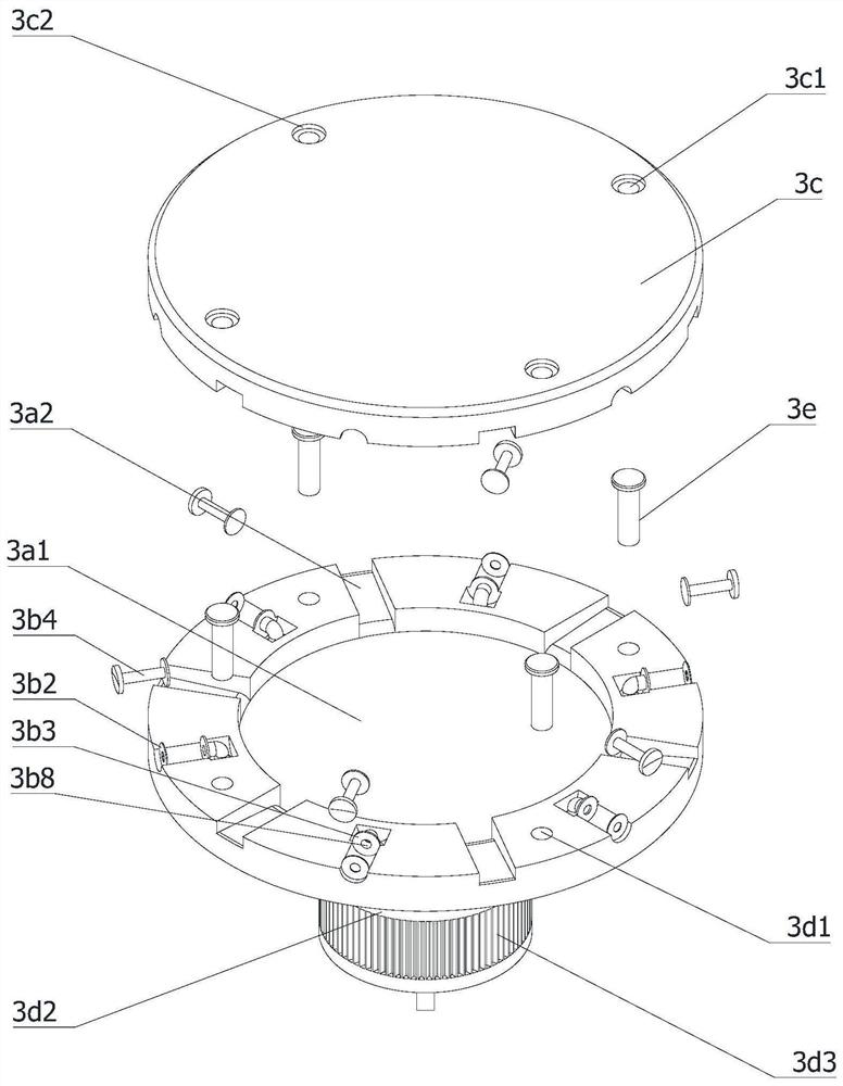 Gas-assisted flash optical lens injection mold