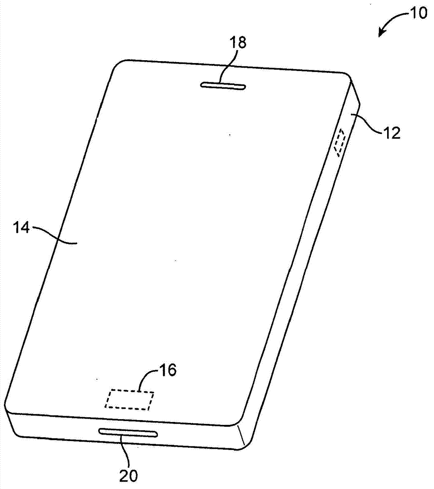 Electronic device with noise-cancelling force sensor