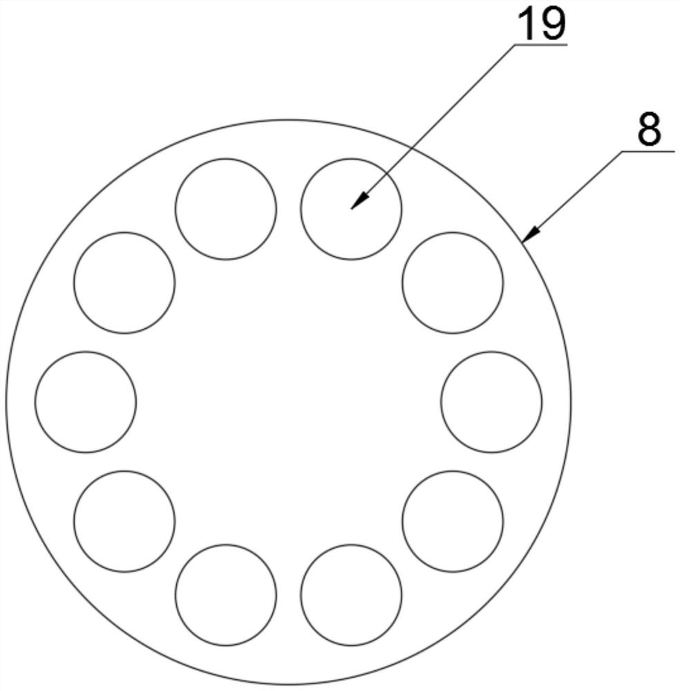 High-frequency long-service-life electromagnetic valve