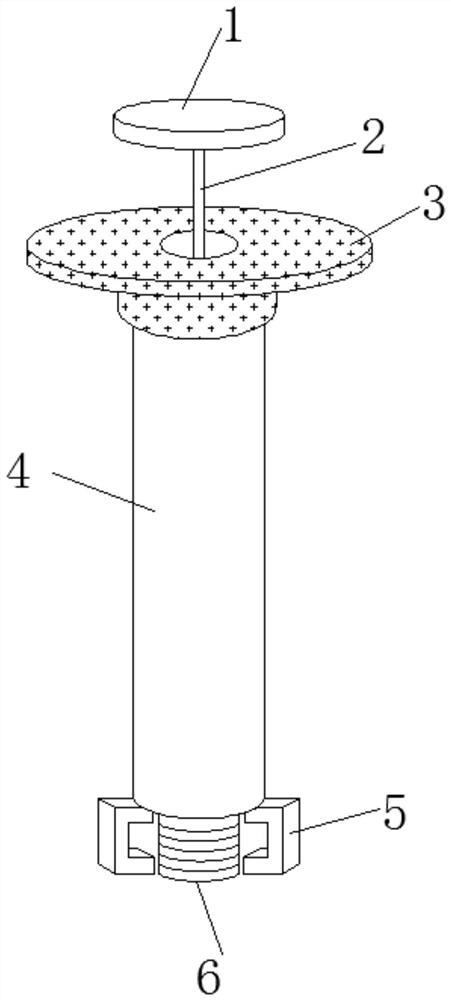 Novel injector for cleaning metal tracheostomy cannula