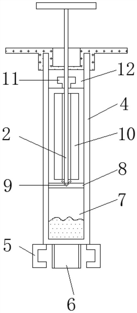 Novel injector for cleaning metal tracheostomy cannula