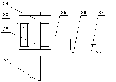 Adjusting device and adjusting method for humidity in chicken house