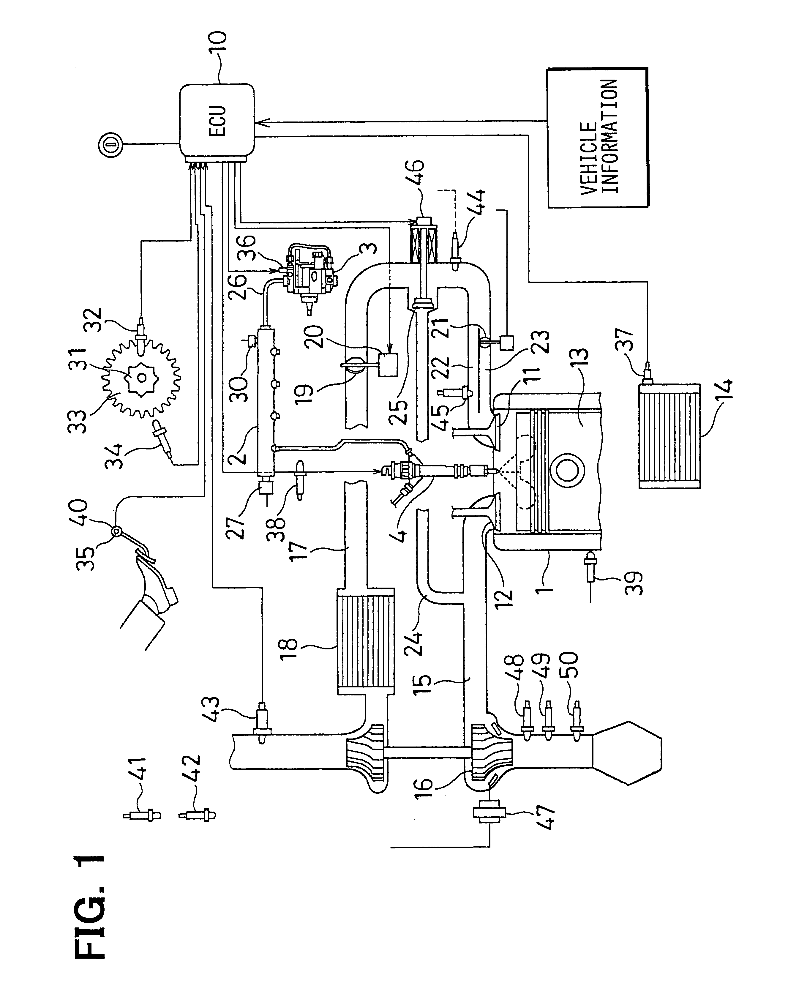 Fuel injection quantity control system for engine