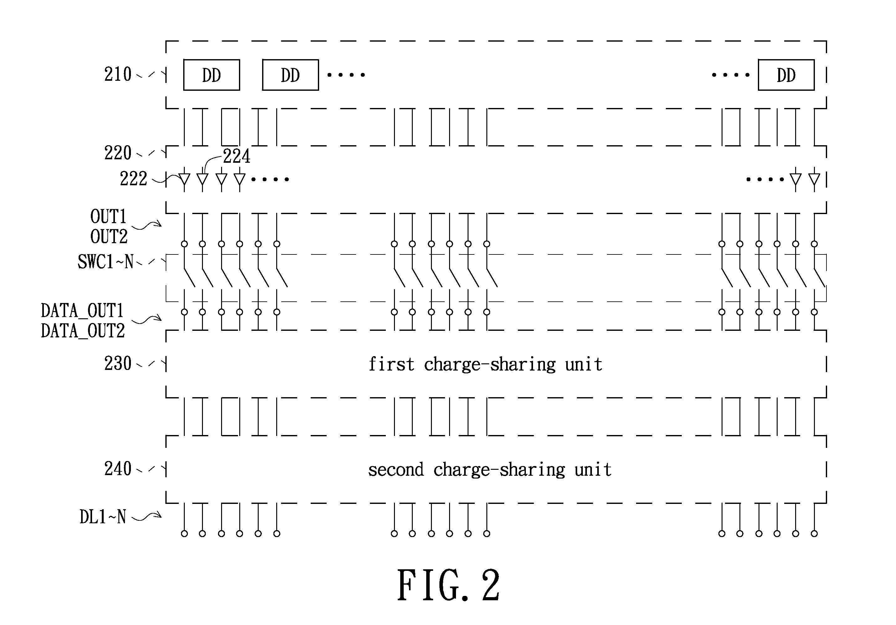 Source-driving circuit, display apparatus and operation method thereof